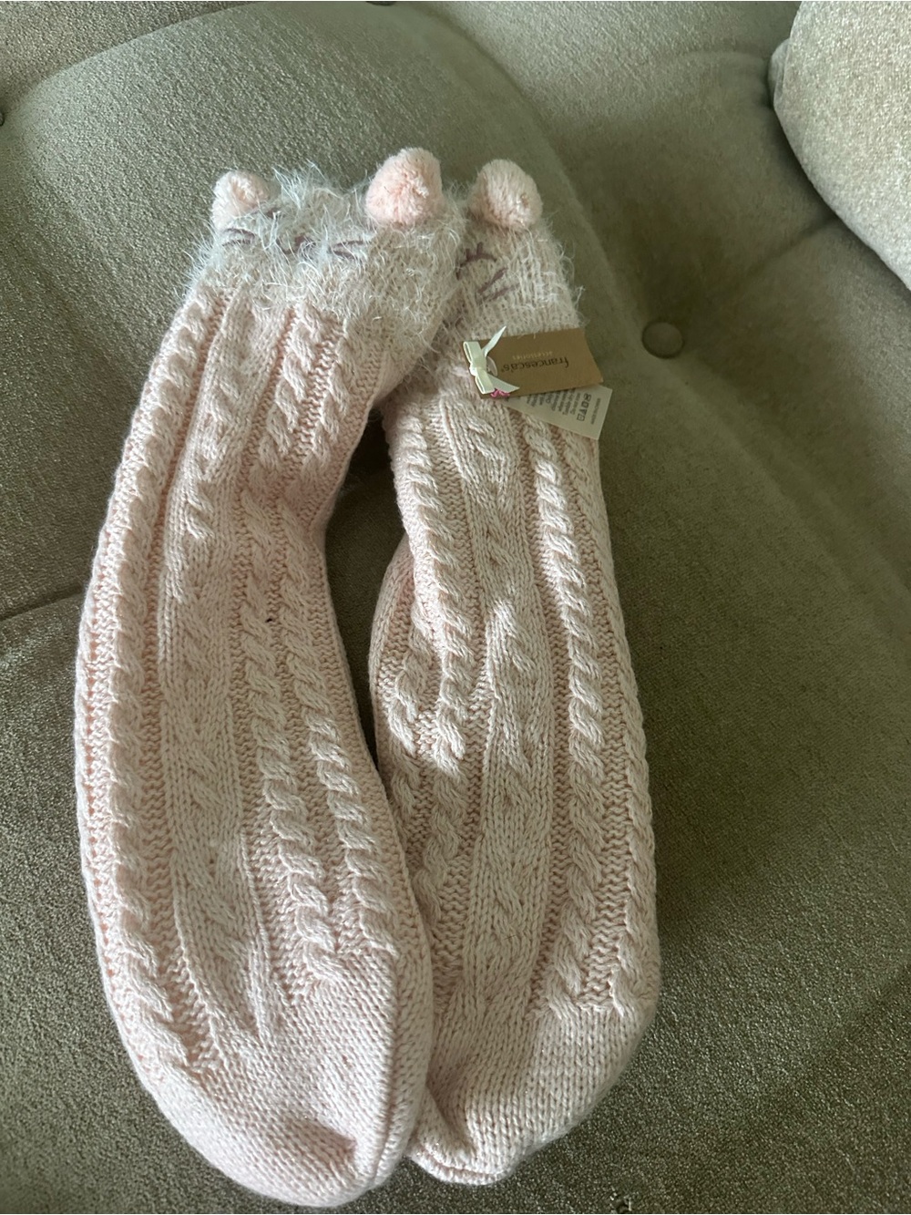 BNWT FRANCESCAS CAT NONSLIP SOCKS
